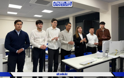 Comprehensive attestation examination held for the “6B06118 — Software Engineering” program