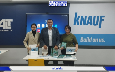 Education, Technologies, and Construction Materials Production: A Joint Project of ALT University and KNAUF