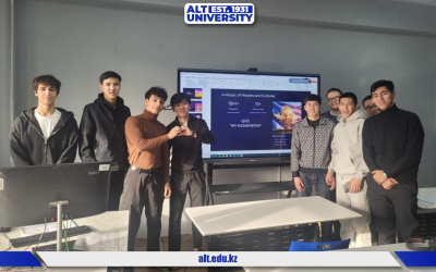 Educational event — the «My Kazakhstan» quiz