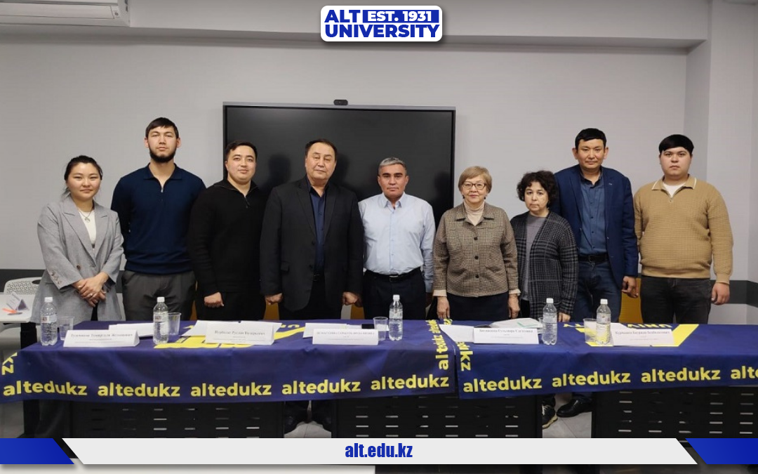 «6В07323 – Теміржол құрылысы, жол және жол шаруашылығы» білім беру бағдарламасы бойынша аттестациялық кешенді емтихан өтті