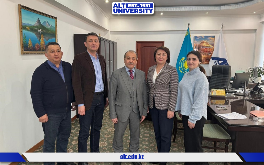 ALT Университетінде Көлік ғылымдары мен технологиялары институтының Жарғысы бекітілді