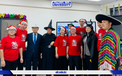 “New Year’s Format – 2026”: eco-friendly celebration at the rolling stock department