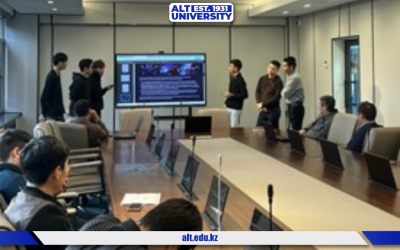 Defense of case studies in the discipline «Fundamentals of car design calculation»