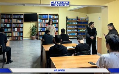 «Мен сендеймін, сен мендейсің! Инклюзия іс жүзінде: мүгедектігі бар студенттердің сенімділігі мен ресурстық жағдайын дамыту»