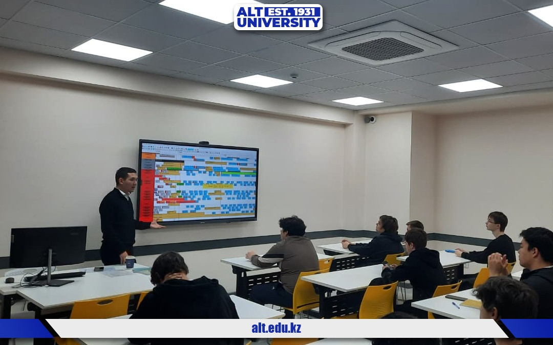 Air Astana × ALT University: Civil Aviation Practice Straight from the Industry