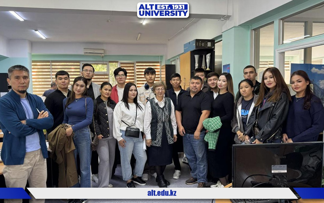 Field Trip to the “Promtransproekt” Institute and Students’ Route Design Results