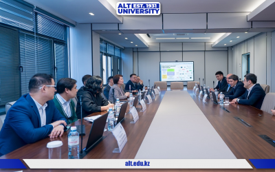 Стратегиялық серіктестік: ALT университеті мен «Алатау Жарық Компаниясы» АҚ арасындағы ынтымақтастықтың жаңа кезеңі