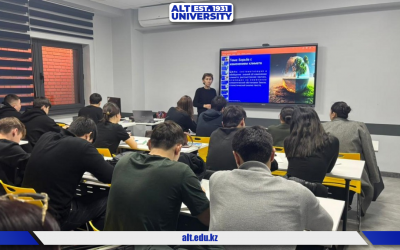 ТДМ-13: Климаттың өзгеруімен күресу – болашақ алдындағы жауапкершілік