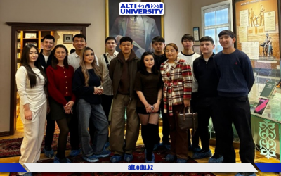Ахмет Байтұрсынов мұражайына танымдық экскурсия