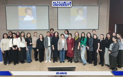 Менталды денсаулық — басты назарда: ALT University клиникалық психология бойынша халықаралық семинарға қатысты