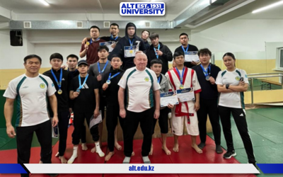 Наследие Кажымукана: в ALT определили сильнейших борцов қазақ күресі