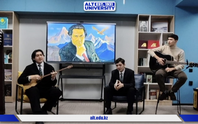 Жыр аққан жүрек: ALT-да Мұқағали Мақатаевтың 95 жылдығы атап өтілді