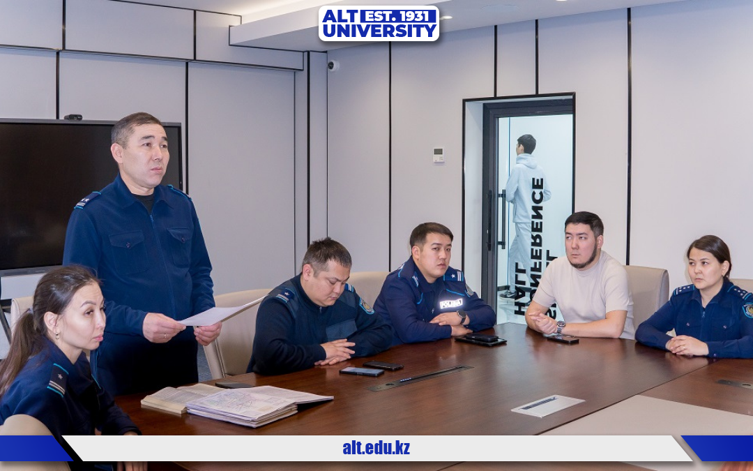 Заң мен тәртіп – қоғам тұрақтылығының кепілі