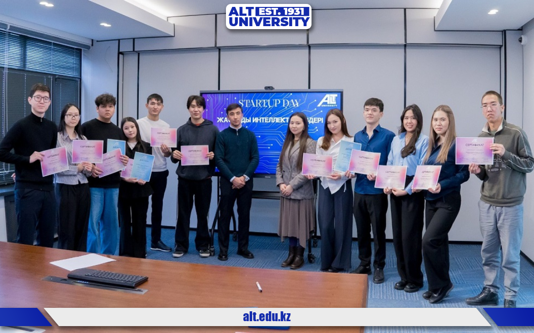 Болашақтың ІТ-шешімдері: ALT студенттері жасанды интеллект жобаларын таныстырды