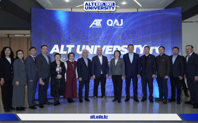 Будущее автодорог Казахстана: ALT University и «КазАвтоЖол» запускают центр подготовки инженерных кадров и повышения квалификации специалистов транспортной отрасли