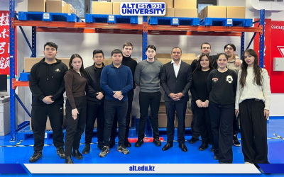 Ақылды қоймалар және RFID: Tikkurila сарапшысы ALT студенттері үшін воркшоптар сериясын өткізді