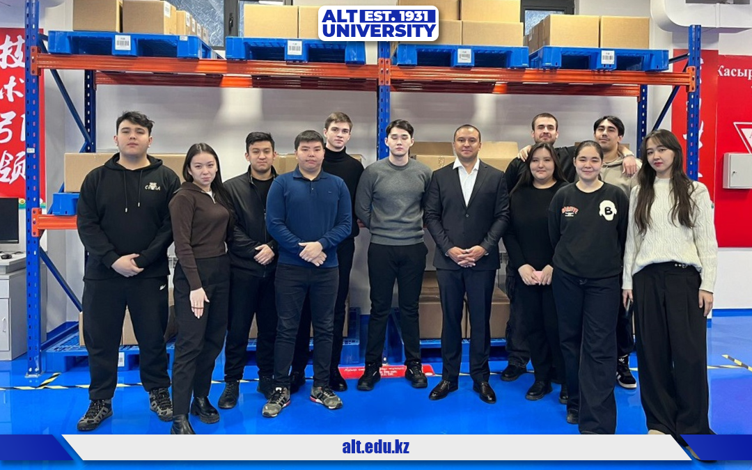 Ақылды қоймалар және RFID: Tikkurila сарапшысы ALT студенттері үшін воркшоптар сериясын өткізді