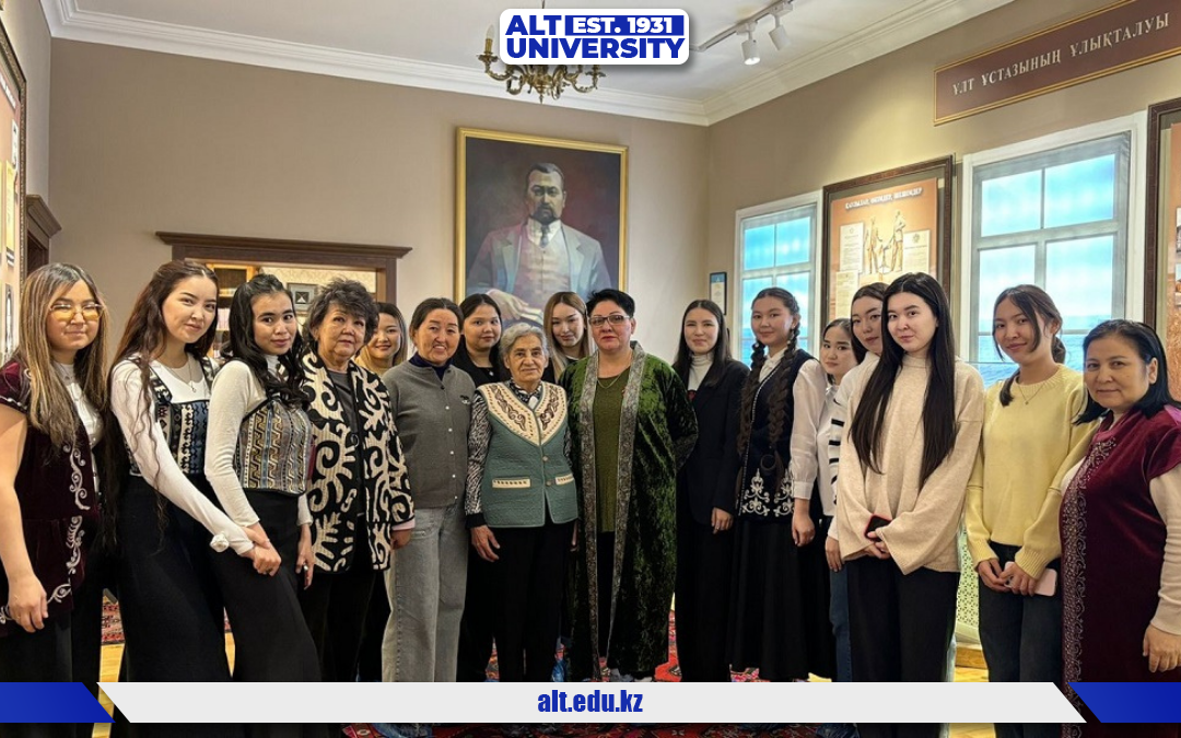 Рухани мұра және әлеуметтік игілік: ПОҚ пен студенттер Ахмет Байтұрсынұлының рухына тағзым етті