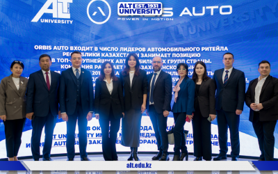 Индустрия және білім: ALT University-де автомобиль саласының мамандарын даярлауға арналған ORBIS AUTO инженерлік зертханасы ашылды