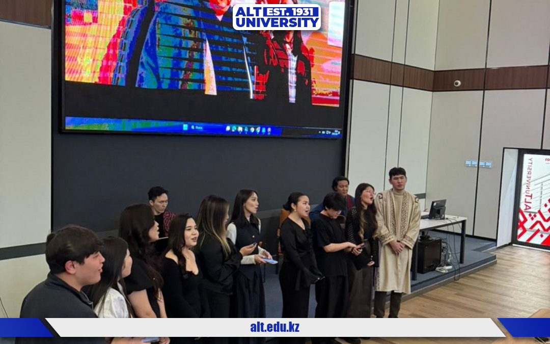 Өнер мен кино тоғысқан кеш: ALT студенттерінің саундтрек концерті ТДМ 4 аясында өтті