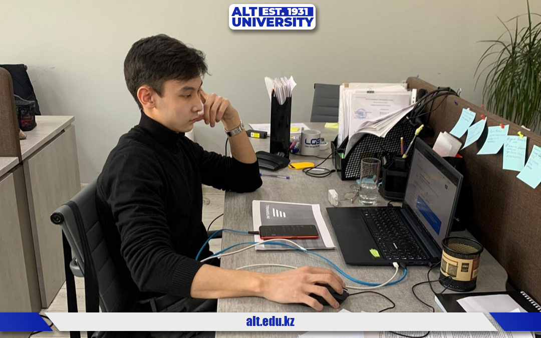 Мансапқа бастар жол: ALT студенттері өндіріс орнында дуалды оқытудан өтуде