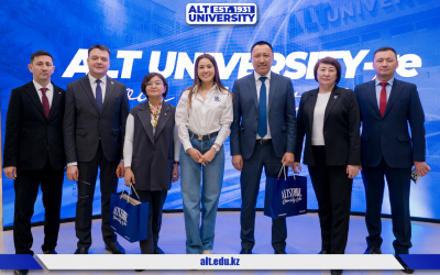 Ректорам вузов Павлодара провели кампус-тур в ALT University