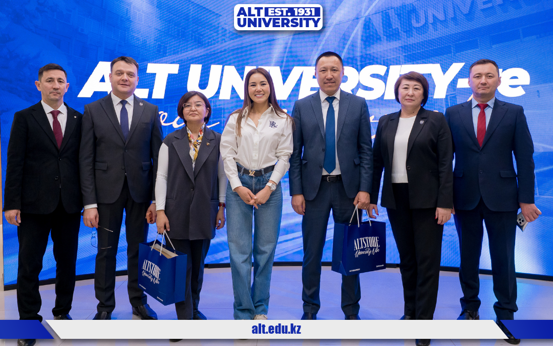 Павлодар қаласының жоғары оқу орындарының ректорларына ALT КУниверситетінде кампус-тур өткізілді