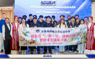 В ALT Университете состоялся кампус-тур для делегации из Гонконга