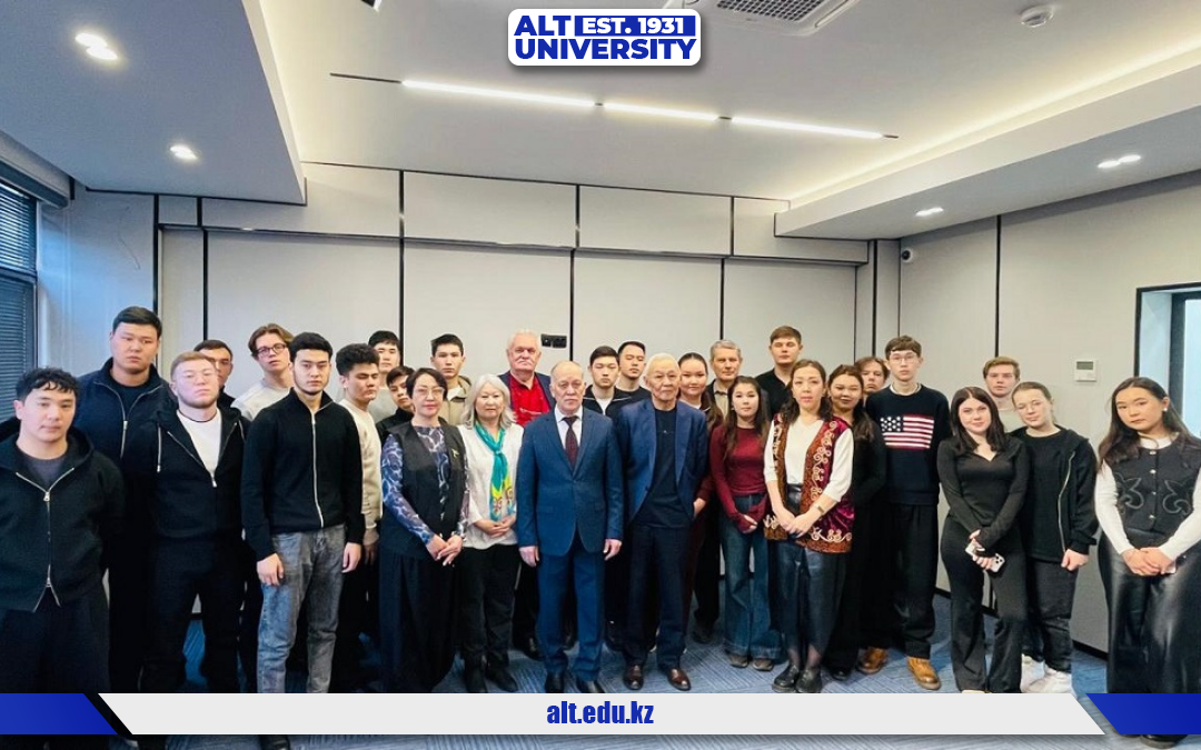 ALT университетінде Michelin Logistics: көлік логистикасы мен роботтандырудың жаңа көкжиектері