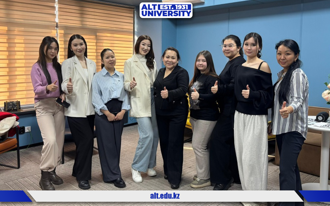 «Өмір – ең жоғары құндылық»: студенттердің психикалық саулығын нығайтуға арналған семинар-тренинг өтті