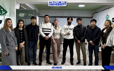 Миссия — zero waste: студенты ALT осваивают эко-привычки будущего