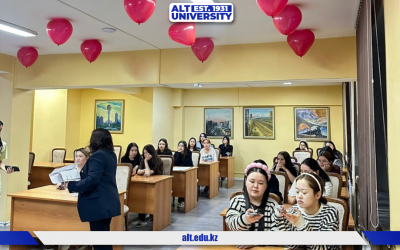 Өзіңе сен, өмірді сүй: Студенттер үйлерінде психологиялық қолдау шаралары өтті