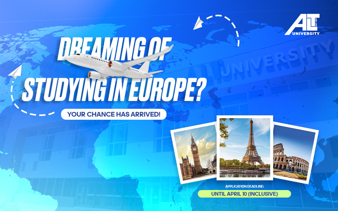 Еуропаның серіктес жоғары оқу орындарында оқуға өтінімдер қабылдау басталды