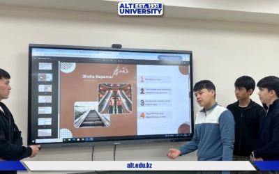 ТДМ 4: ALT студенттері SimInTech ортасында «ақылды» лифт басқару жүйесін жасап шықты