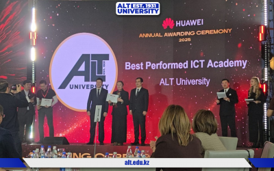 ЦУР: ALT University подтвердил статус партнера Huawei ICT Academy и обновил соглашение о сотрудничестве