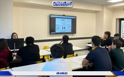 ТДМ 4: Ғылыми коммуникация негіздері — ALT студенттеріне арналған әдістемелік семинар