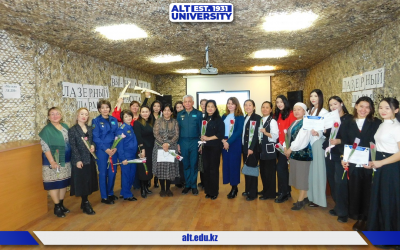 Celebrating Our Women: International Women’s Day at ALT University