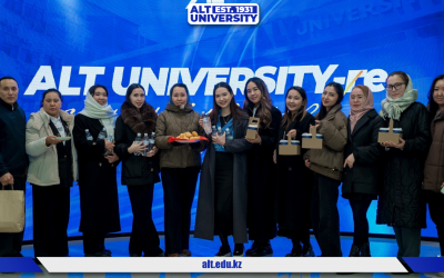 Acts of Kindness in Ramadan: ALT University Organizes Charity Initiative