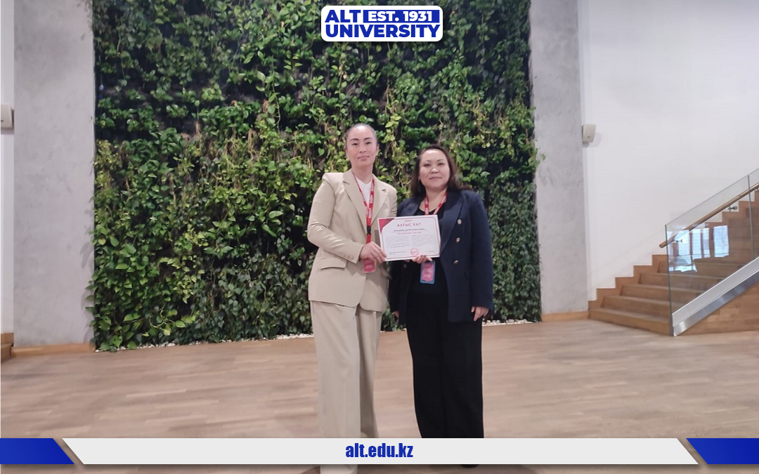 Студенттердің менталдық саулығы – басты назарда: ALT сарапшысы Psycho Express халықаралық жобасына қатысты