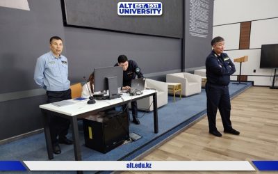 Ғылым мен өндіріс ұштасты: ALT Университетінде теміржол инфрақұрылымына арналған семинар өтті
