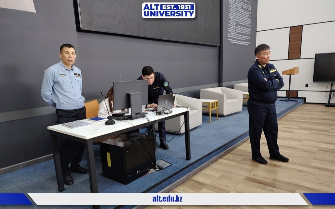 Ғылым мен өндіріс ұштасты: ALT Университетінде теміржол инфрақұрылымына арналған семинар өтті