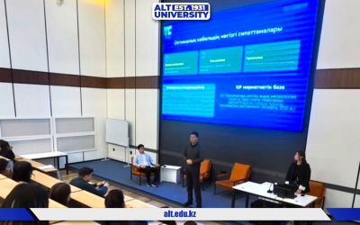 ТДМ 4: ALT студенттері цифрлық инфрақұрылымның негізі — оптикалық технологияларды зерттеді