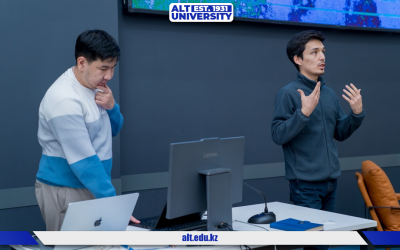 ТДМ 4: «AI қолдану арқылы IT-стартаптарды құру» тақырыбындағы қонақ дәрісі