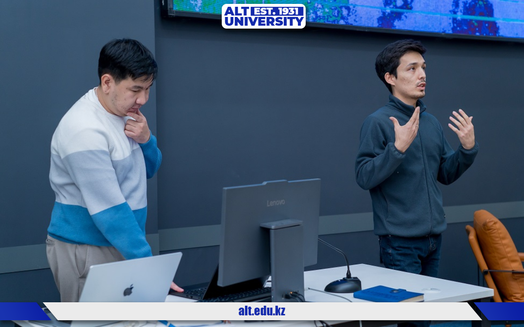 ТДМ 4: «AI қолдану арқылы IT-стартаптарды құру» тақырыбындағы қонақ дәрісі