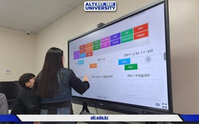 Тіл үйренудегі инновация: ALT-да «Language Education» апталығы өтті