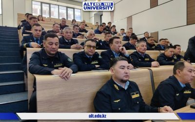 Ғылым мен өндіріс ұштасты: ALT Университетінде теміржол инфрақұрылымына арналған семинар өтті