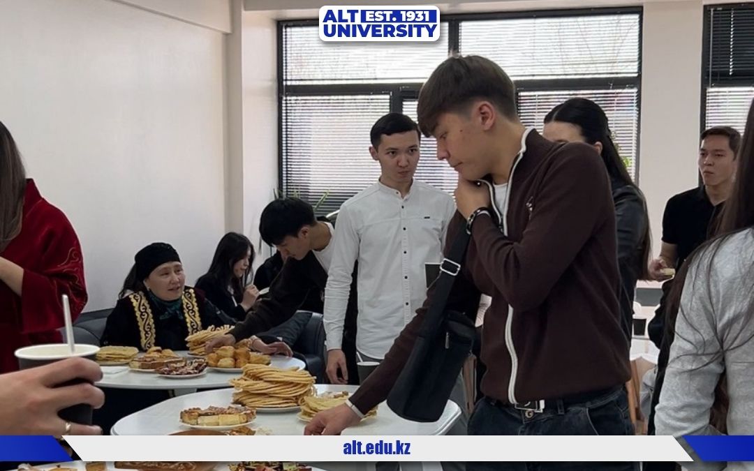 Дәстүр дәмі және әл-ауқатқа бастар жол: Университетте ұлттық тағамдардан дәм тату іс-шарасы