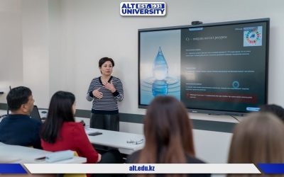 ТДМ 6: ALT Университетінде таза су және санитария мәселелері талқыланды