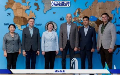 Білім мен өндіріс интеграциясы: ALT Университеті мен «Евразия СТ» ЖШС инженерлер даярлаудың жаңа моделін құруда