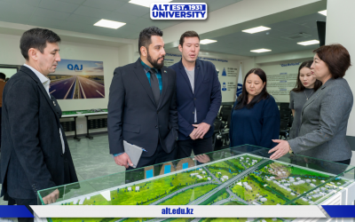 ALT University and the University of Arizona Discuss Expansion of International Academic Cooperation